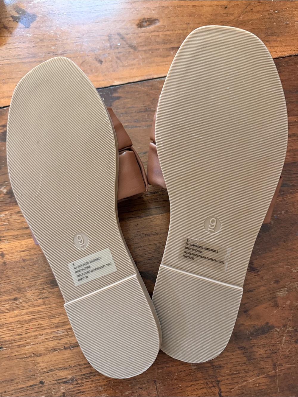 Universal Thread Woven Slide Sandals - Picture 2 of 4